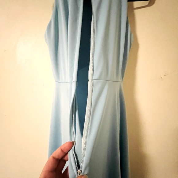 Vintage 1970s Gown with Matching Bolero 1970s Prom Dress Disco Hippy 60s - Picture 8 of 15